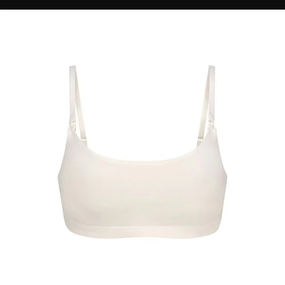 NWT SKIMS Cotton Maternity Bralette - Picture 6 of 13